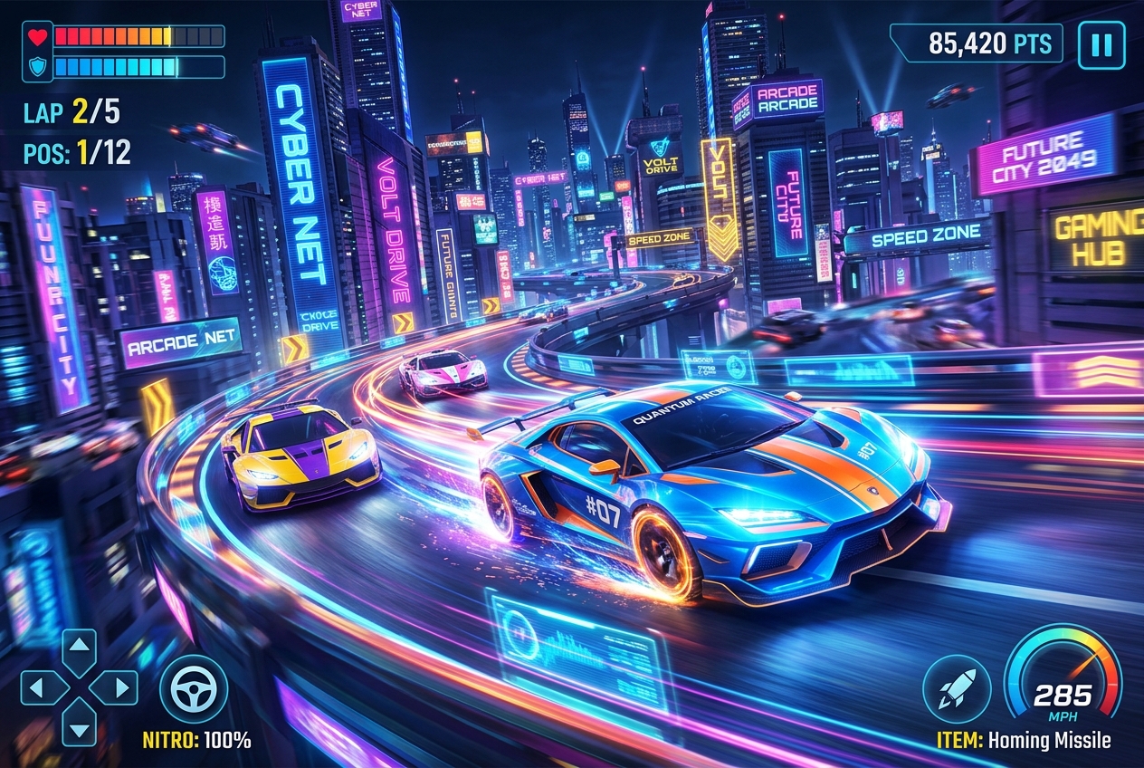 CyberRun 2099 mobile game gameplay preview